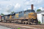 CSXT 5500 Southbound 